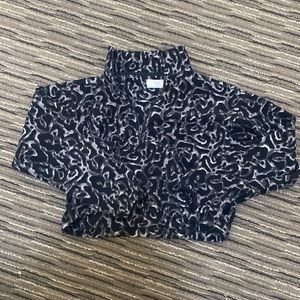 TNA fleece quarter zip